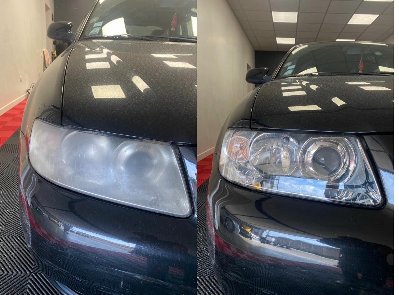 Audi A3 — Rénovation feux