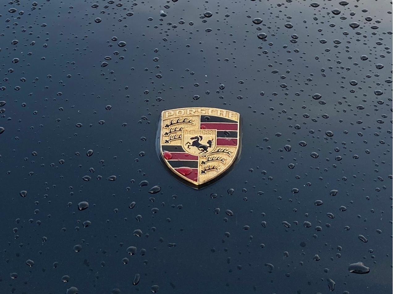 Porsche 911 — Céramique