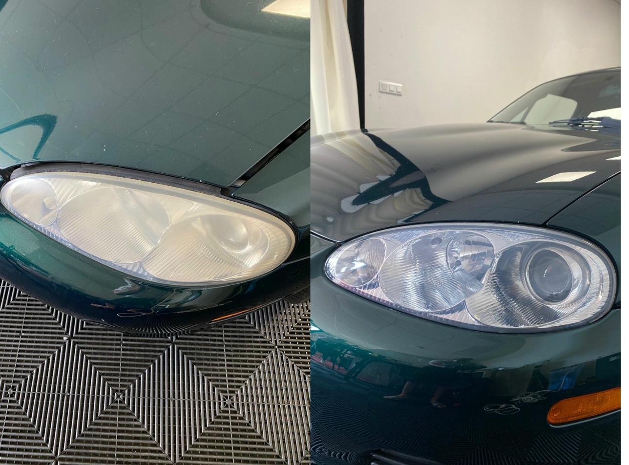 Mazda MX-5 — Feux avant/après