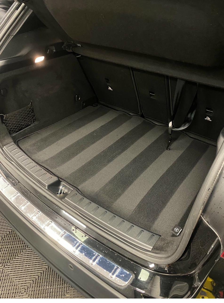 Intérieur Mercedes nettoyage