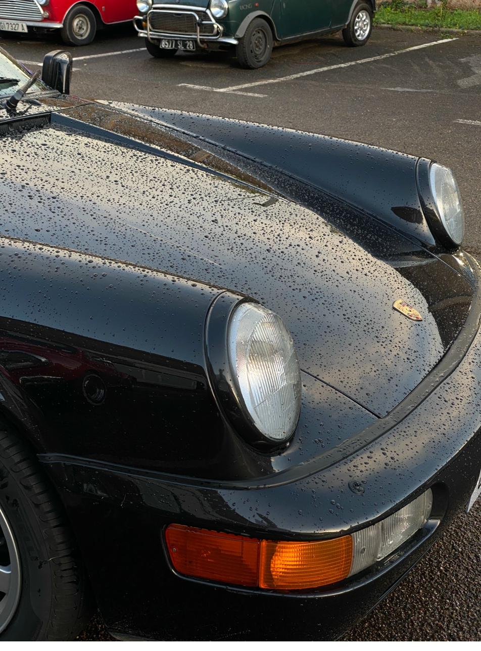 Volant Mercedes AMG detailing