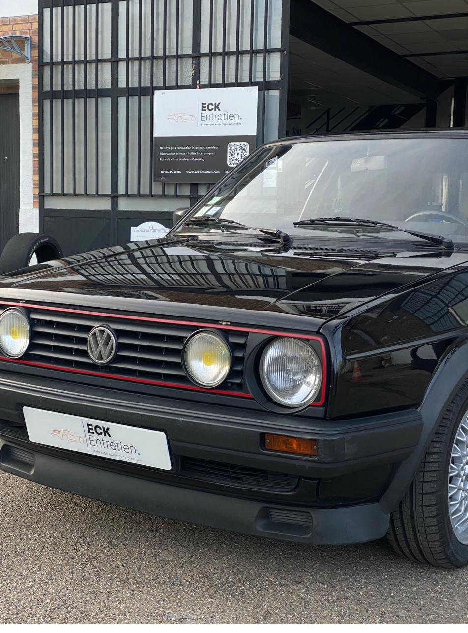 Coffre Mercedes nettoyé