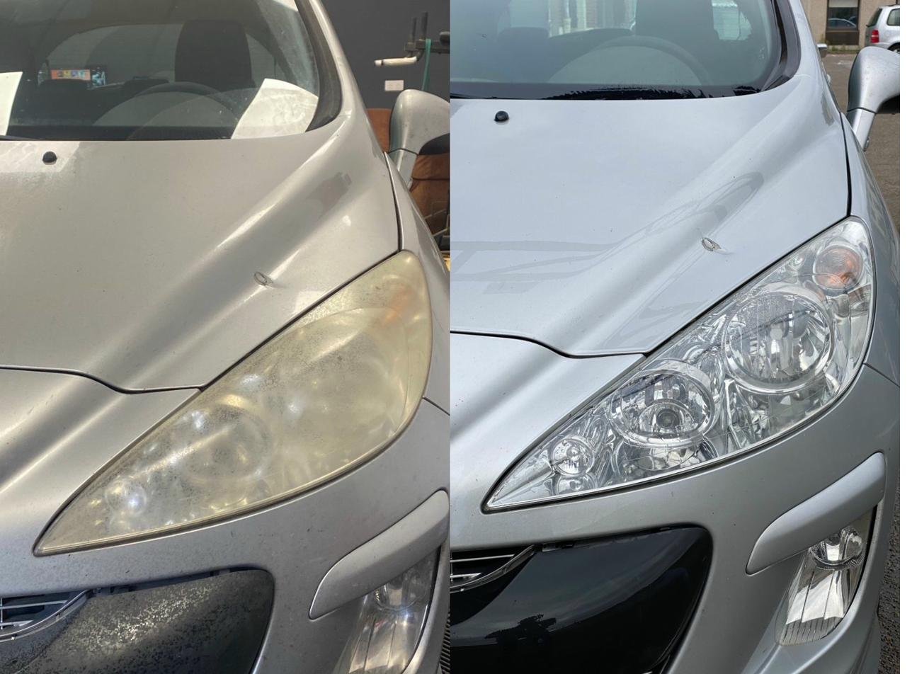 Peugeot 308 — Rénovation feux