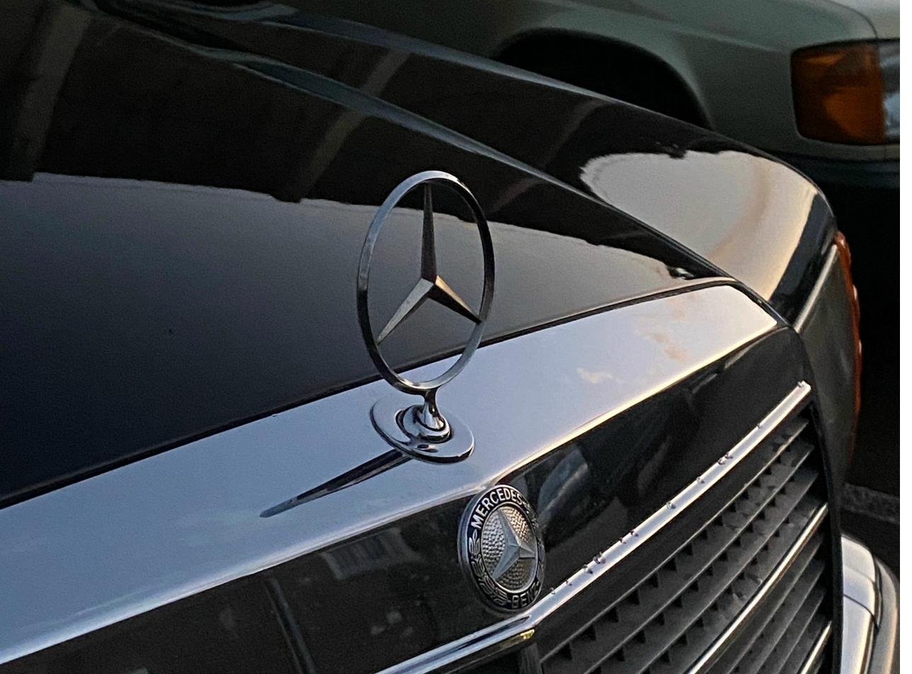 Mercedes W126 — Lustrage