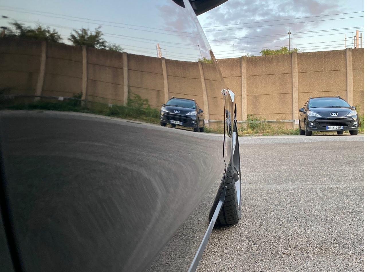 Mustang GT — Effet miroir polissage