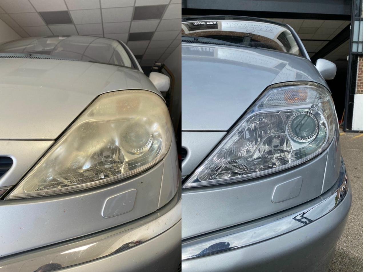 Citroën — Rénovation feux