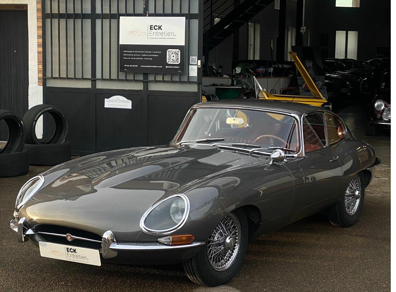Jaguar Type E — Restauration polish