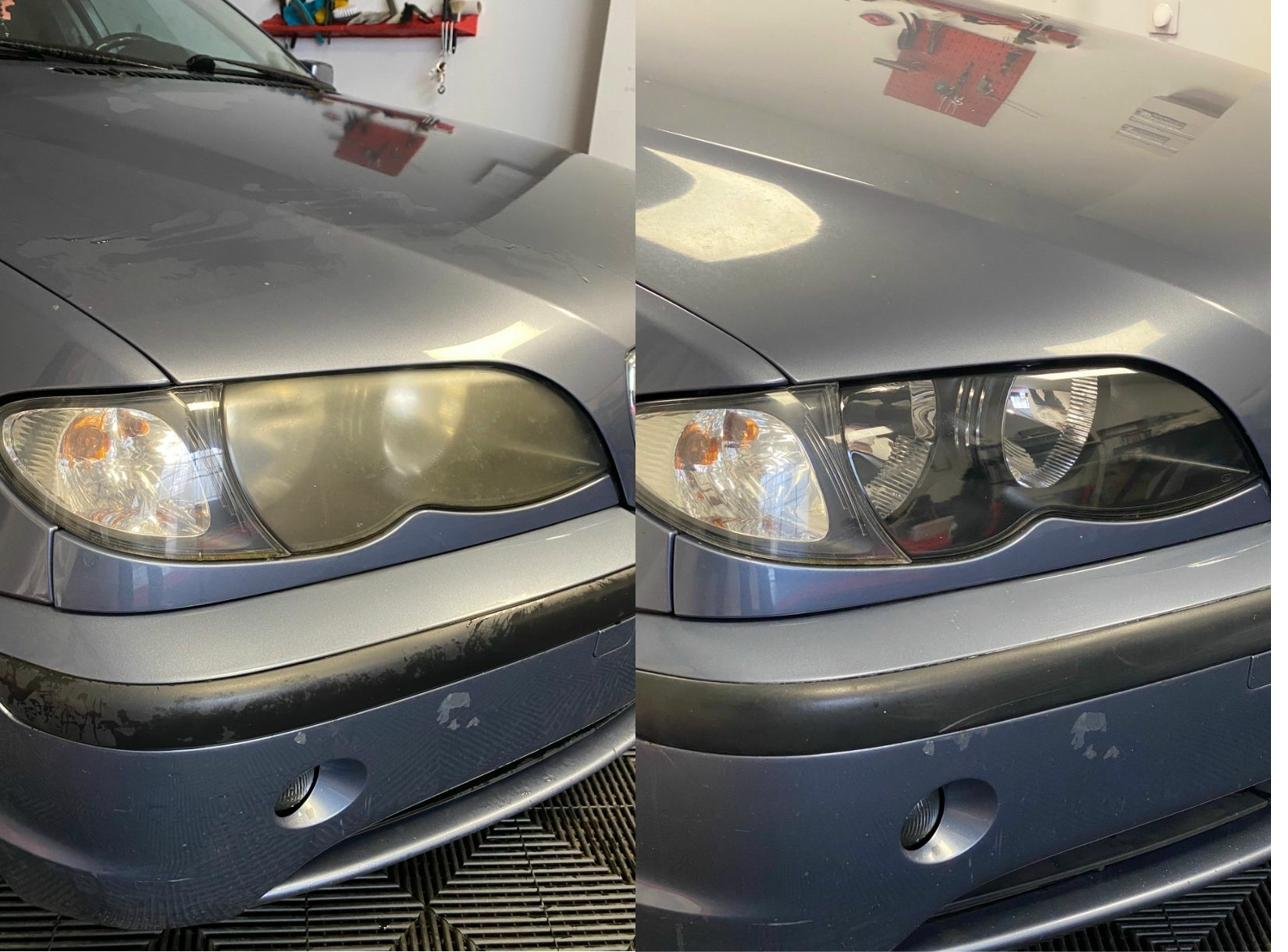 BMW E46 — Rénovation feux