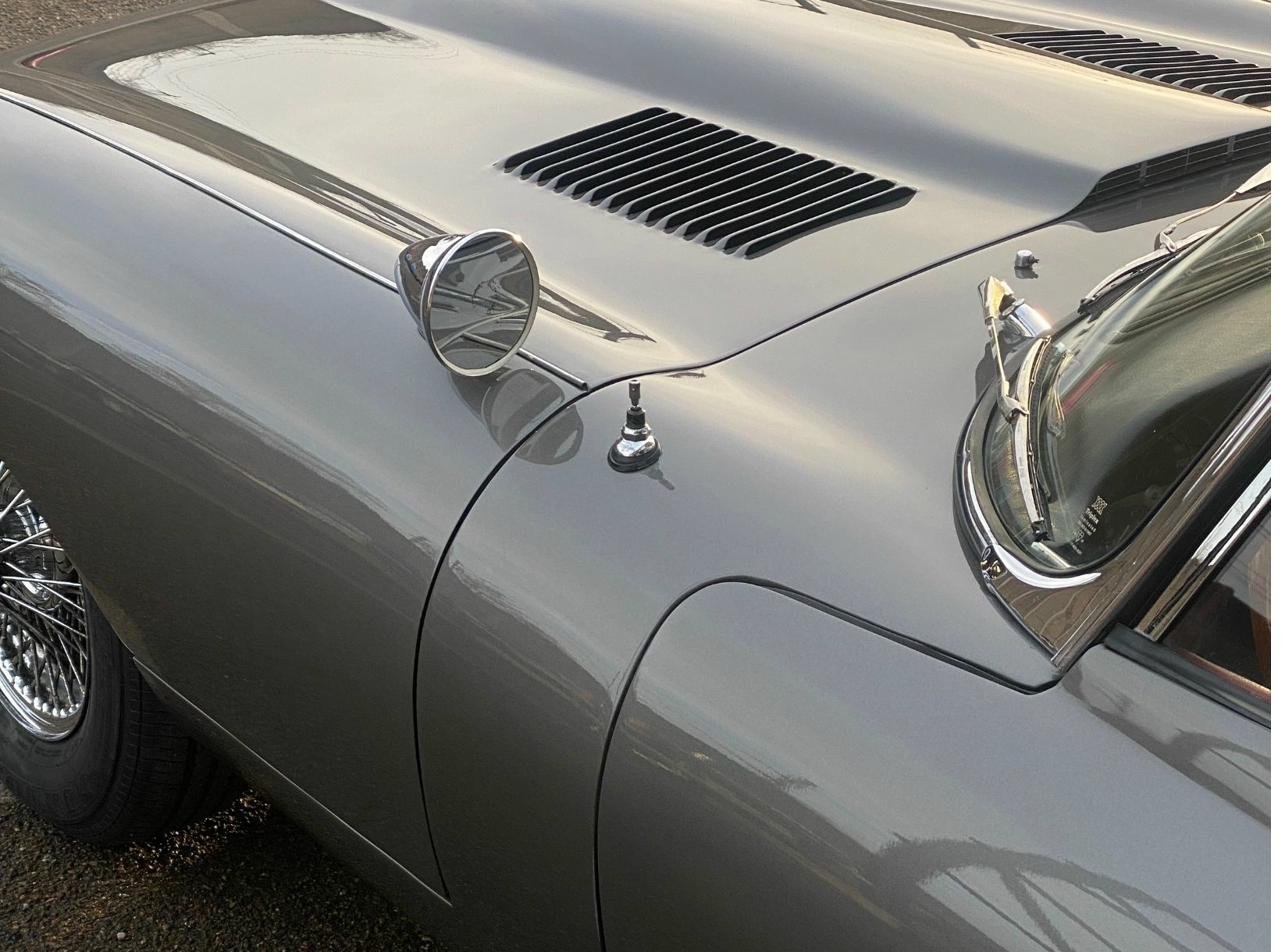 Jaguar E-Type 1968 — Vue 3/4